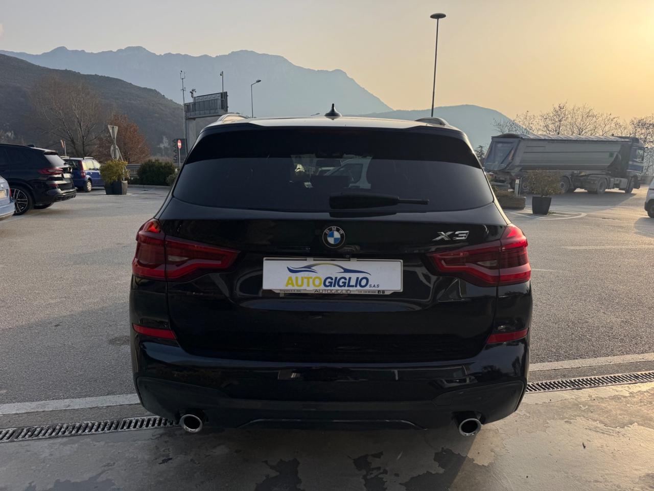Bmw X3 xDrive20d Msport