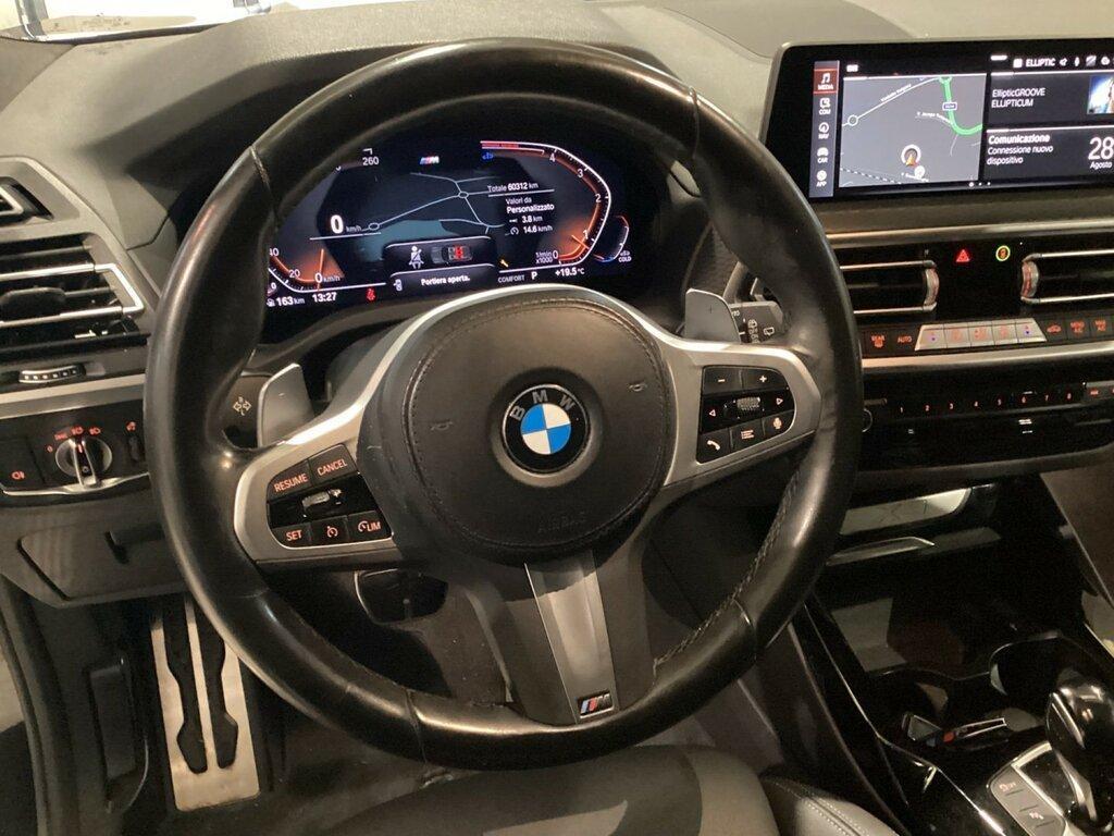 BMW X3 20 d Mild Hybrid 48V Msport xDrive Steptronic