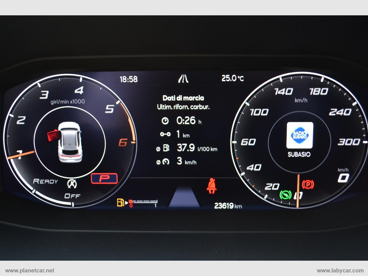 CUPRA Formentor 2.0 TDI 4Drive DSG
