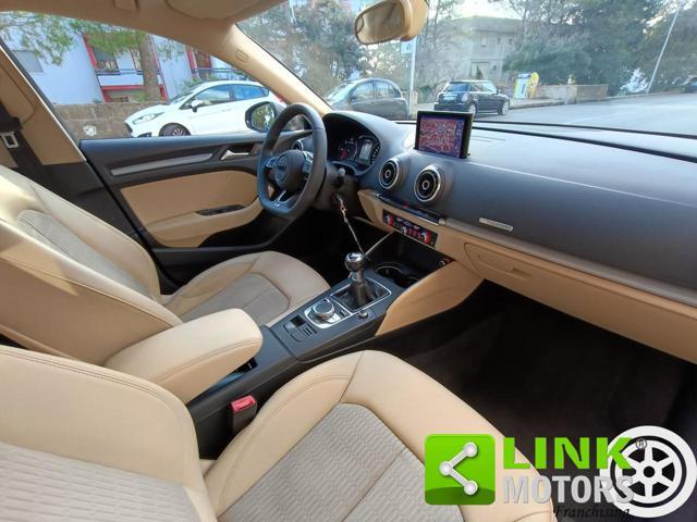 AUDI A3 SPB 2.0 TDI 150 CV clean diesel quattro Attraction