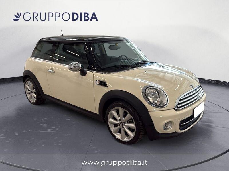 MINI Mini 1.6 cooper 122cv fl