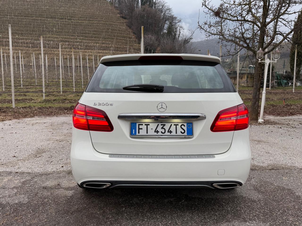 Mercedes-benz B 200 B 200 d Automatic Premium