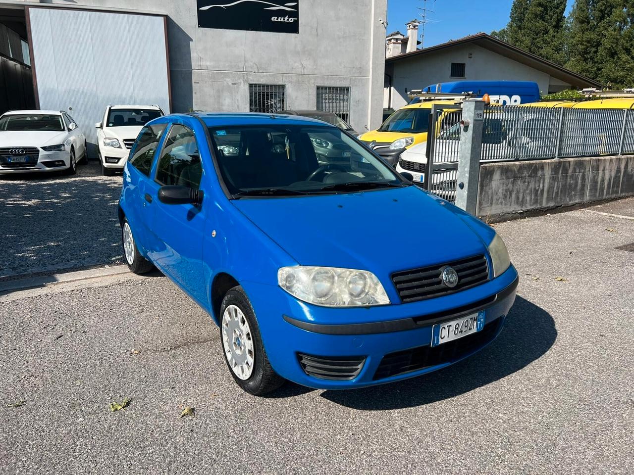 Fiat Punto 1.2i cat 3 porte ELX