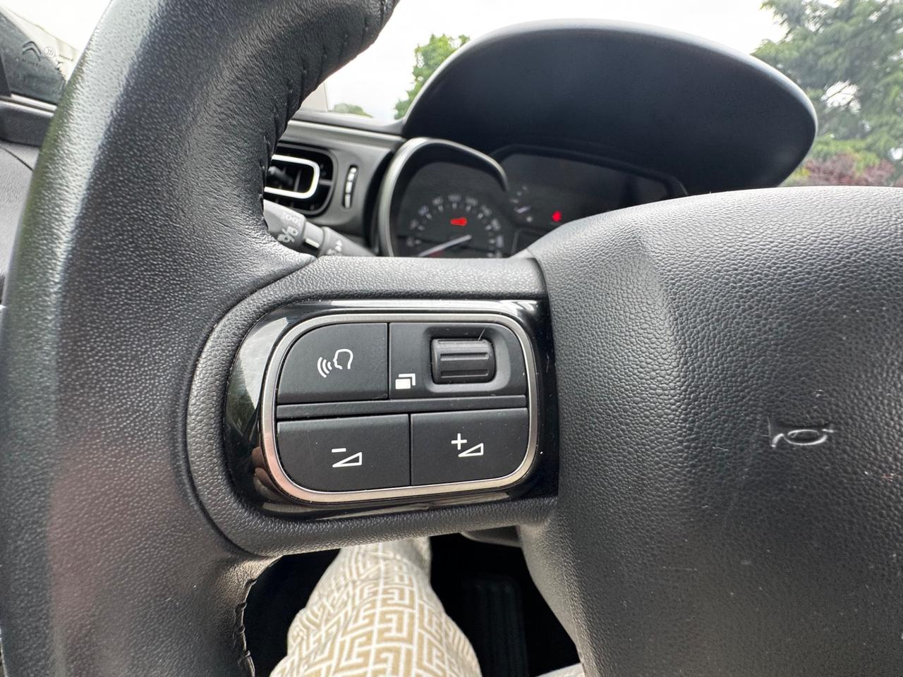 Citroen C3 , euro 6b, 92.000 km, grandinata, anno 2019