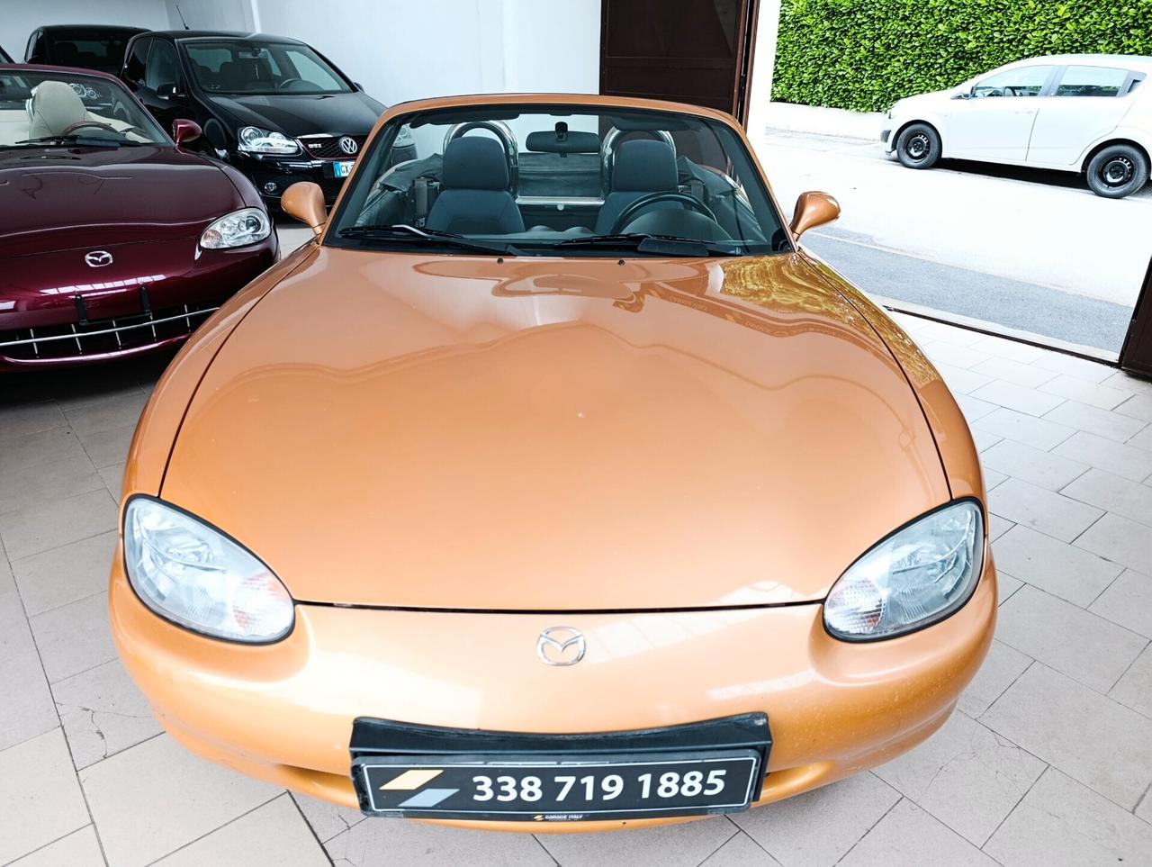 Mazda MX-5 1.8i 16V cat 10th Anniversary