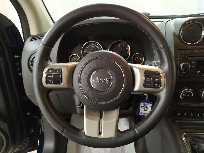 Jeep Compass 2.2 crd Limited 4wd 163cv