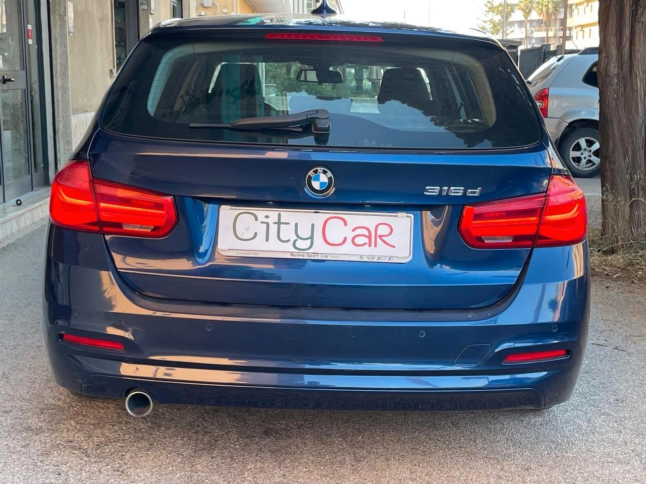 Bmw 316d Touring Business Advantage