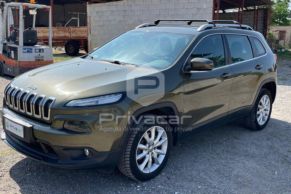 JEEP Cherokee 2.0 Mjt II 4WD Active Drive I Longitude