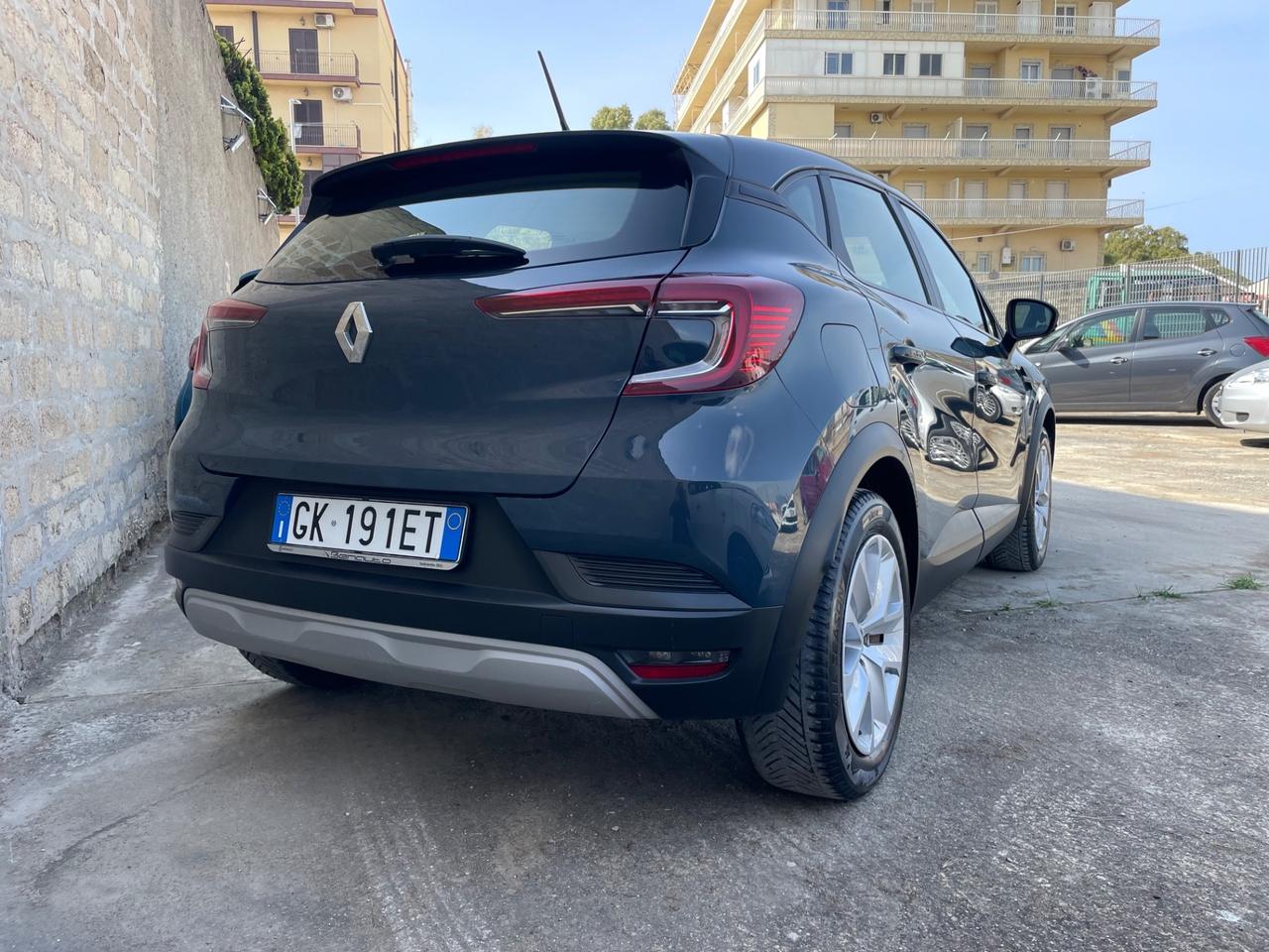 Renault Captur FULL HYBRID E-TECH 145CV TECHNO