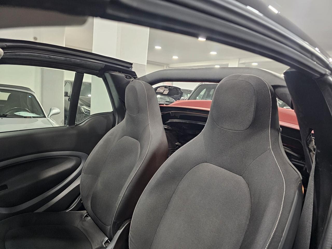 NUOVA SMART FORTWO CABRIO 1.0 BENZ 70CV AUTOMATIC SUPER PASSION