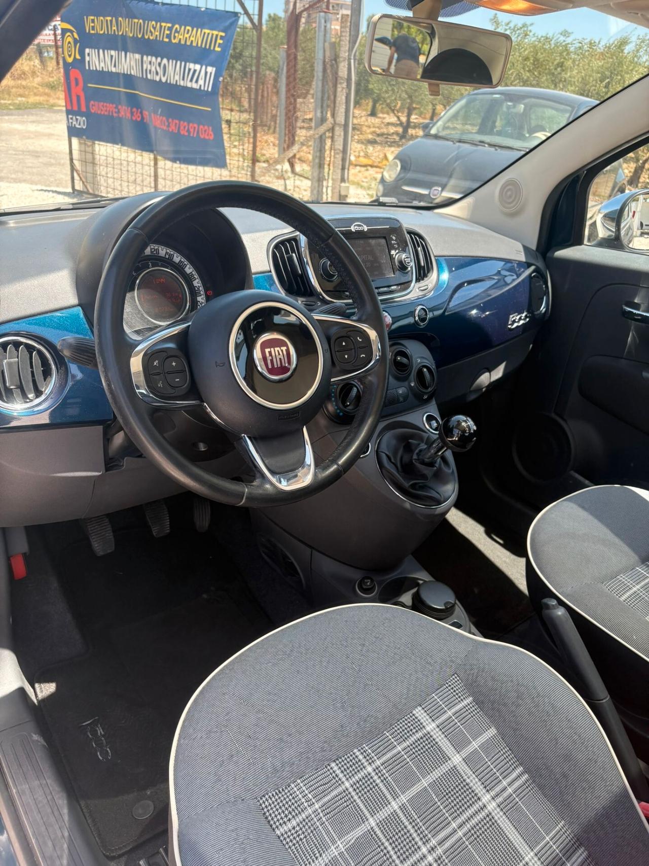 Fiat 500 1.3 Multijet 95 CV Lounge