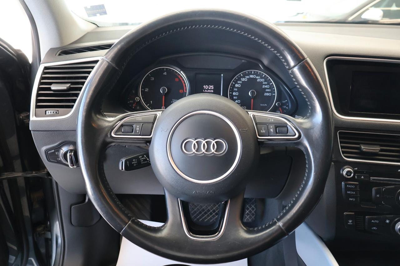 Audi Q5 2.0 TDI 190CV clean diesel quattro Stronic Sline