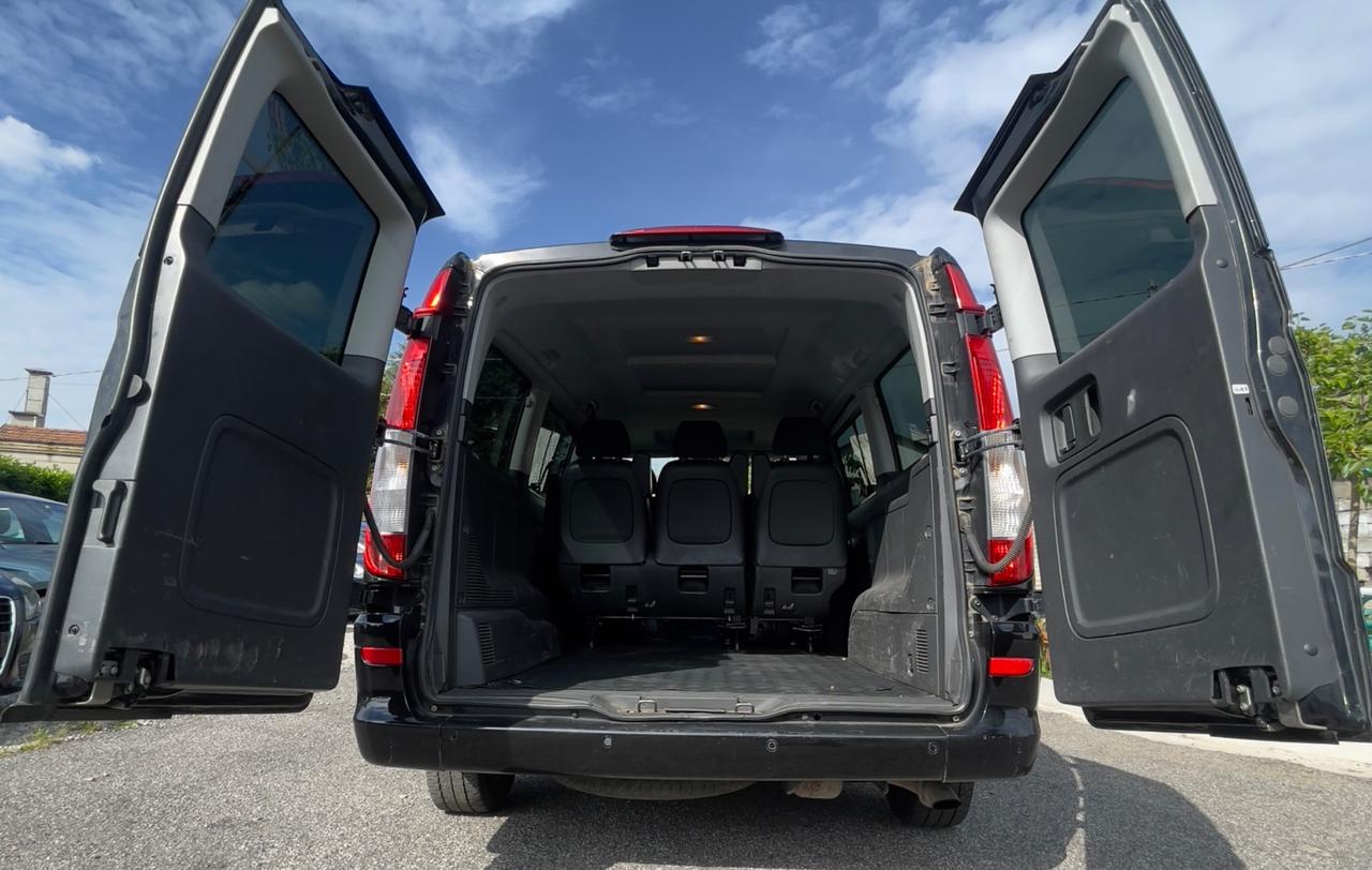 Mercedes-benz Vito 2.2 110 CDI TN Mixto Vetrato Long