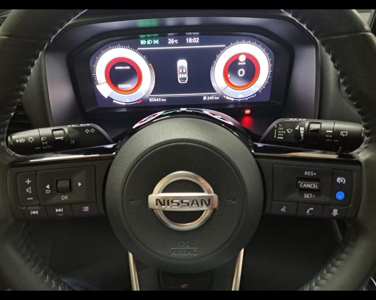 NISSAN Qashqai 1.3 mhev N-Connecta 2wd 140cv