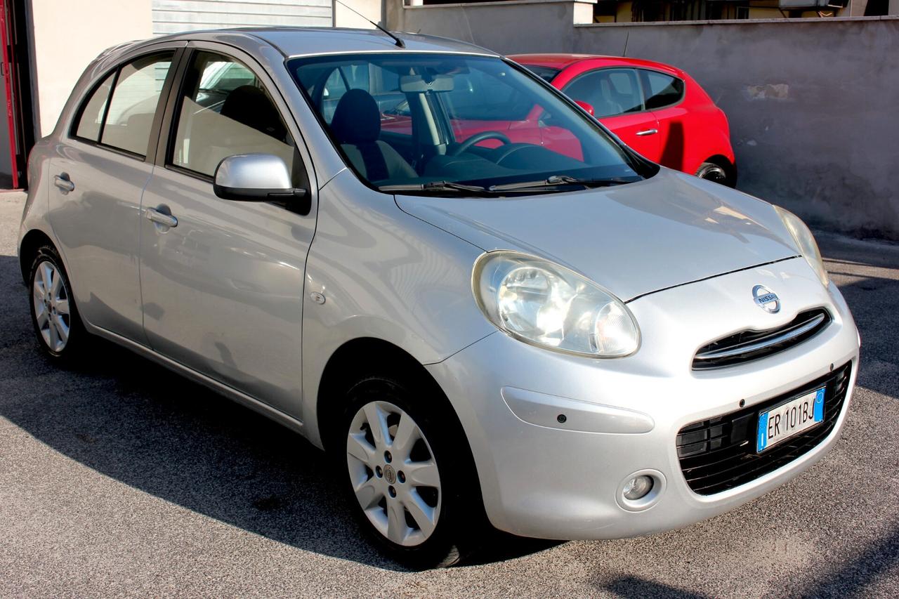 Nissan Micra *PREZZO REALE* 1.2 80 CV UNIPRO GPL CASA MADRE VALIDO FINO AL 2034 GARANZIA 12 MESI NEOPAT OK