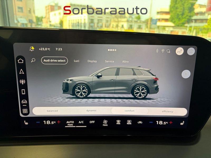 Audi Q3 TFSI 110 kW mHEV S tronic S Line edition.