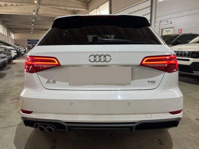 AUDI A3 SPB TDI 150CV Sline "18 S line/FULL LED/NAVIGAT.
