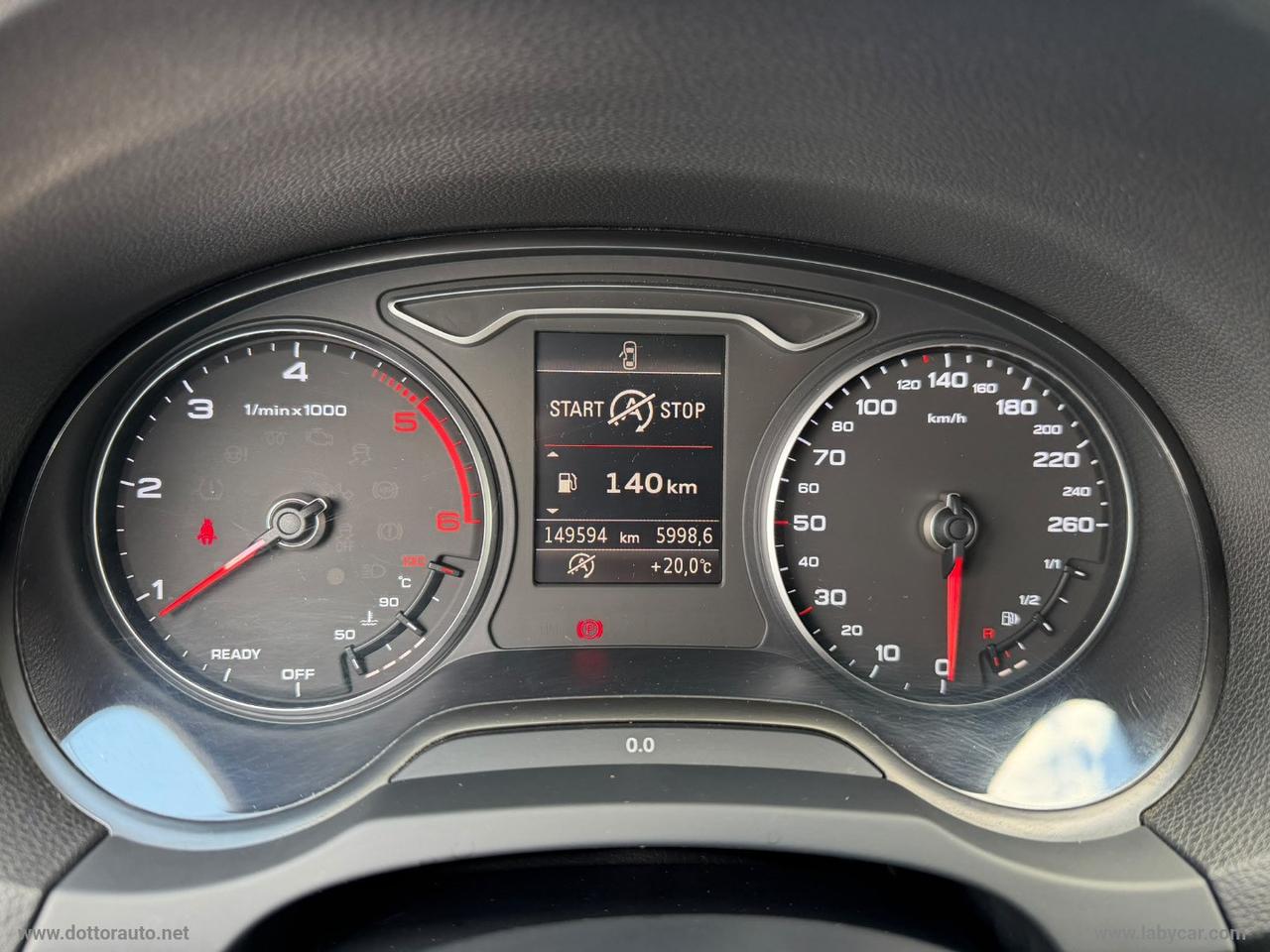AUDI A3 SPB 1.6 TDI 116CV Sport