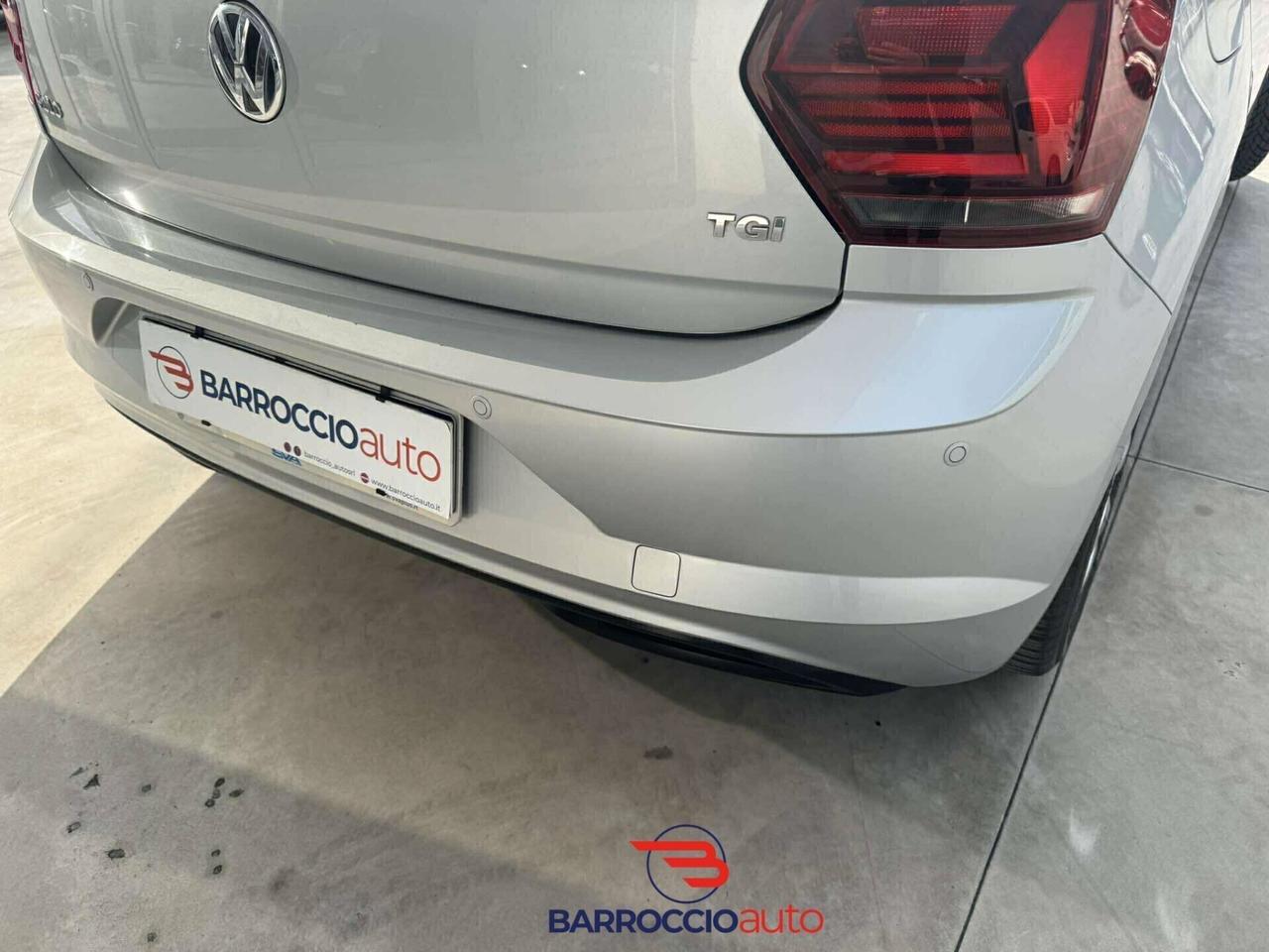 VW Polo 1.0 TGI 5p. Comfortline BMT-2018