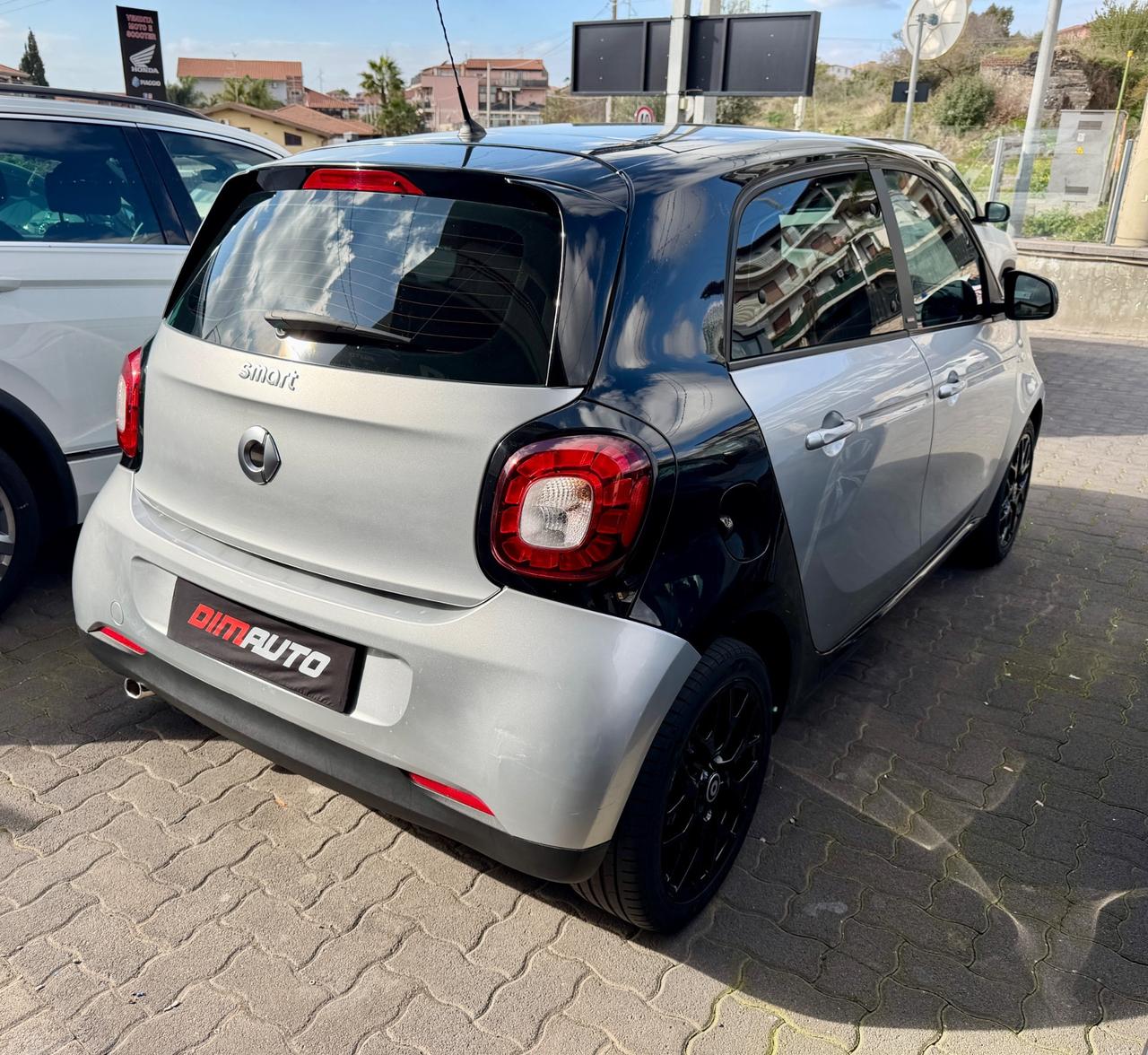 Smart ForFour 70 1.0 twinamic Passion