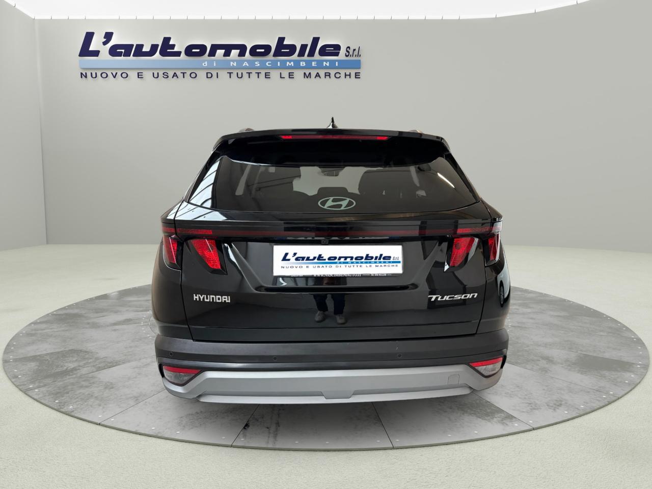 Hyundai Tucson 1.6 crdi 48V Business 2wd dct