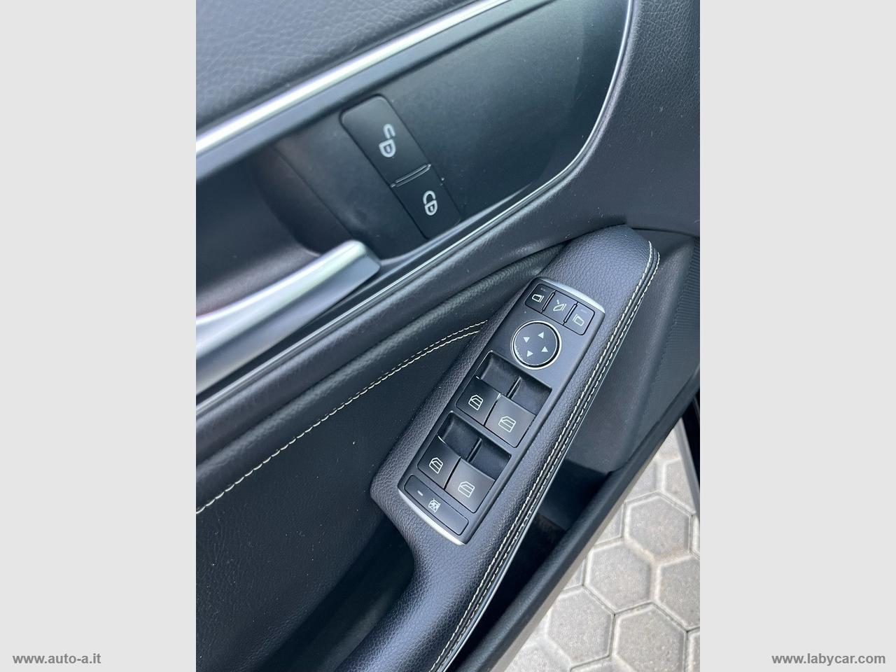 MERCEDES-BENZ CLA 200 d S.W. Automatic Sport