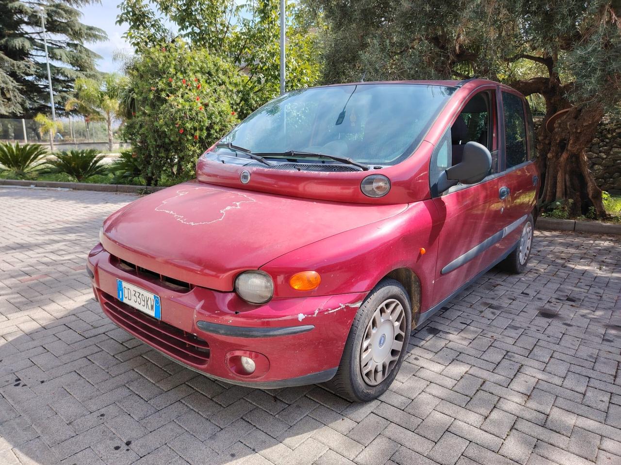 Fiat Multipla 1.9 JTD SX