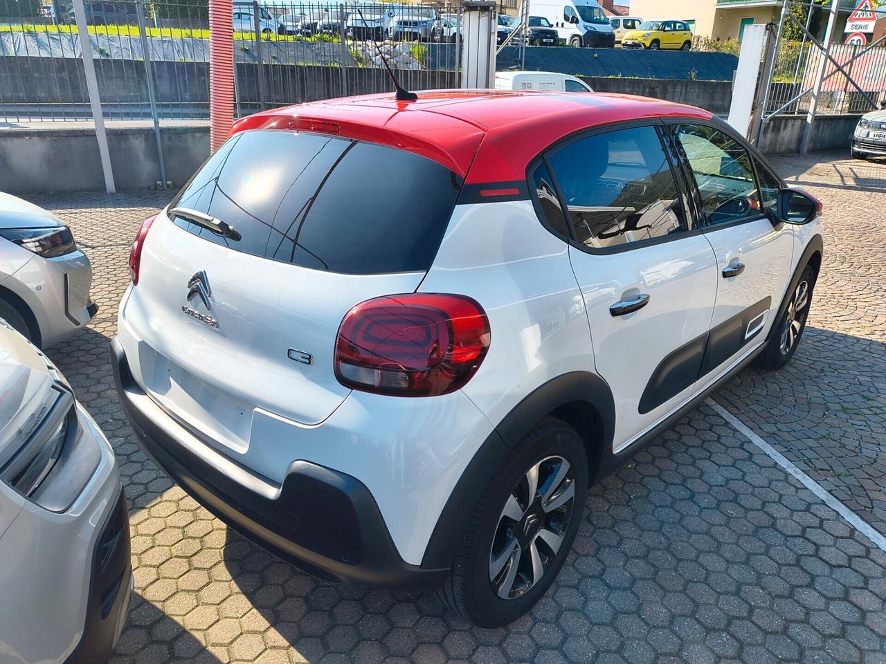 Citroen C3 PureTech 83 S&S Shine