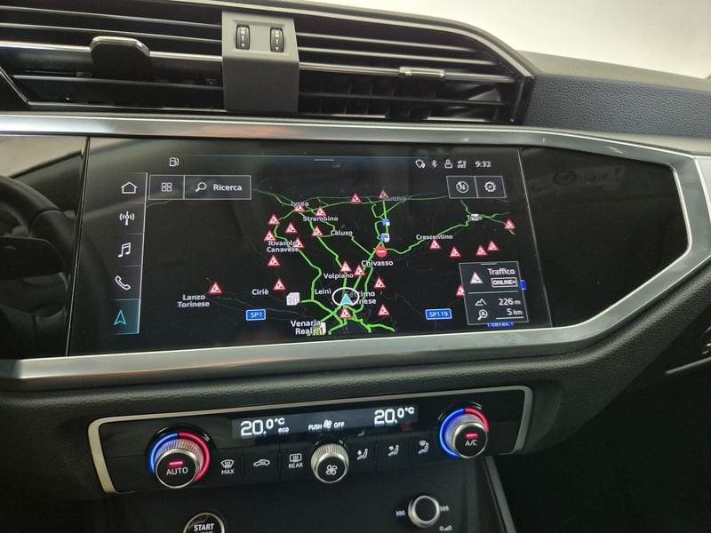 Audi Q3 I 2019 Sportback Diesel Sportback 35 2.0 tdi S line edition s-tronic