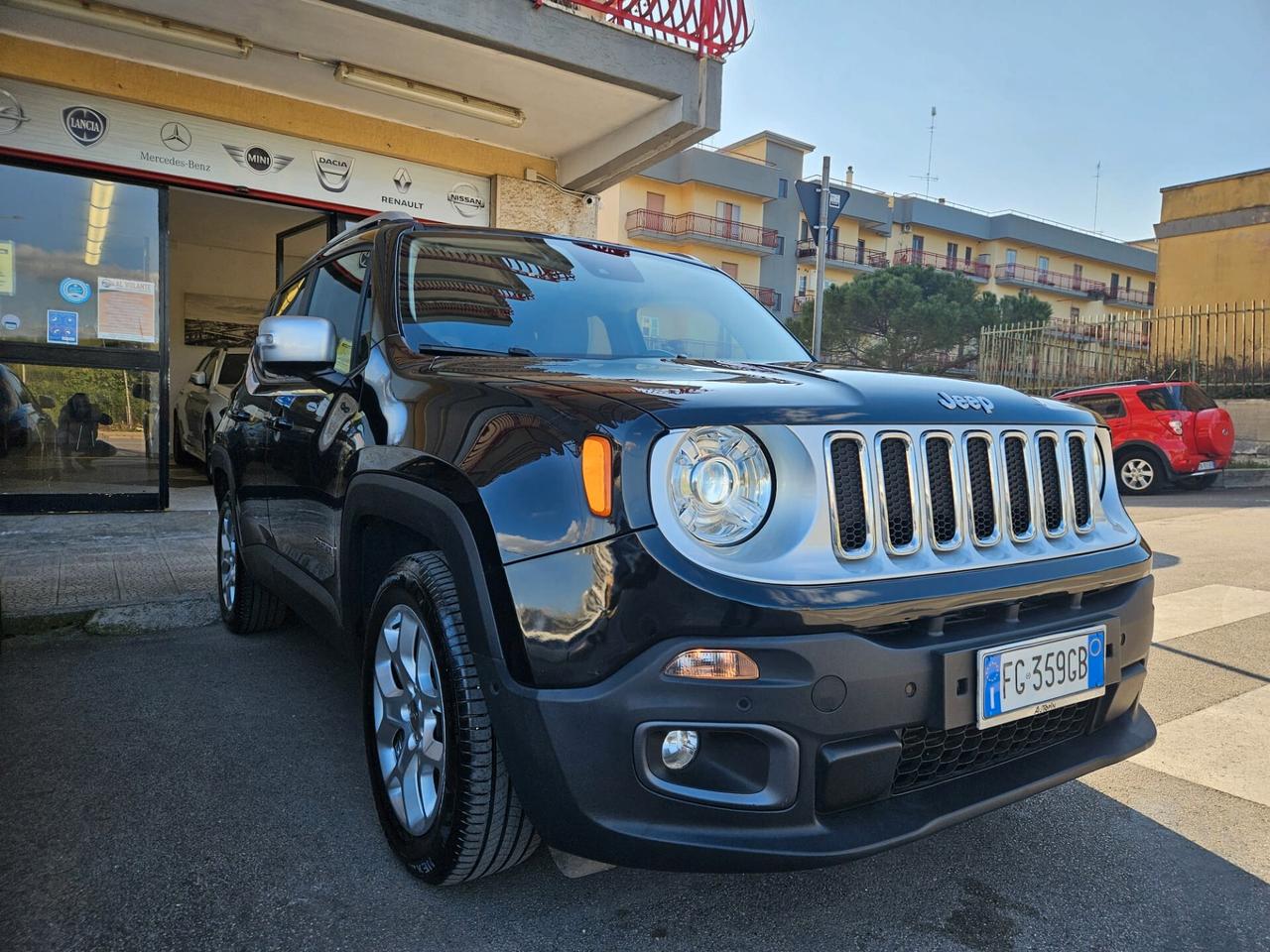 Jeep Renegade 1.6mtj 120cv Limited PELLE TOT FULL