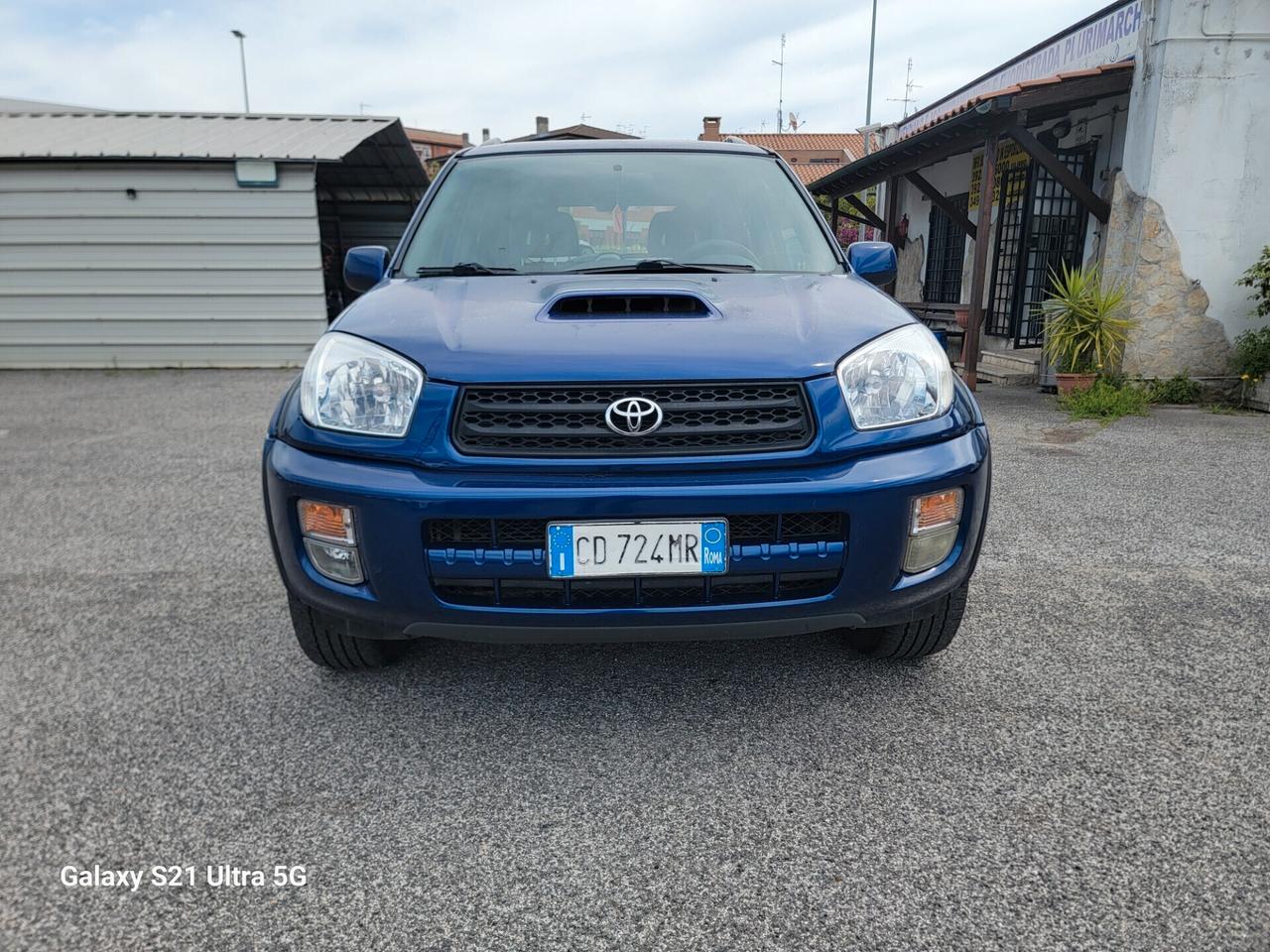 Toyota RAV 4 RAV4 2.0 Tdi D-4D cat GANCIO TRAINO