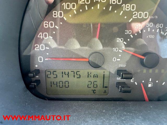 FIAT Multipla 1.6 16V Natural Power Dynamic