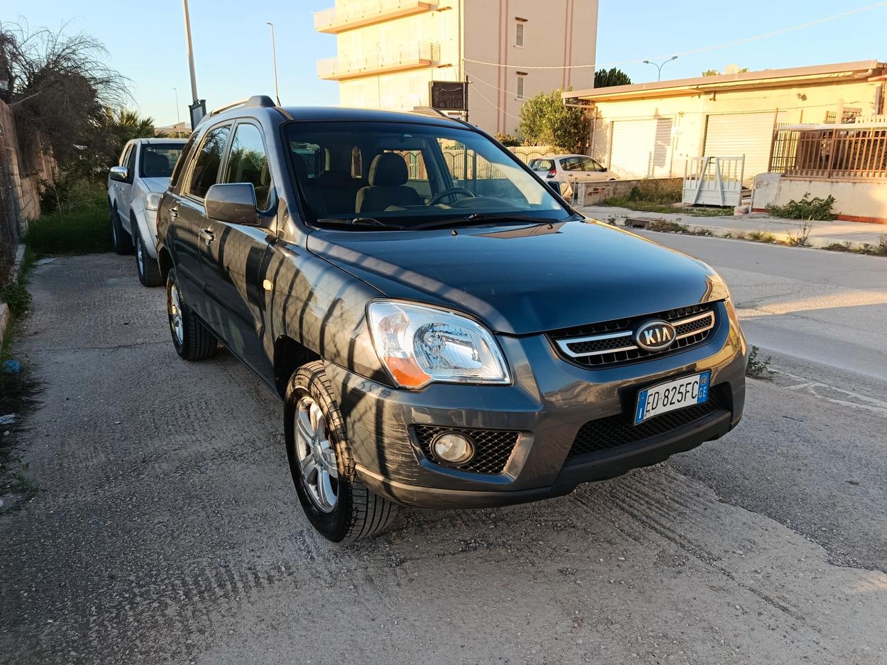 Kia Sportage 2.0 CRDI AWD Active