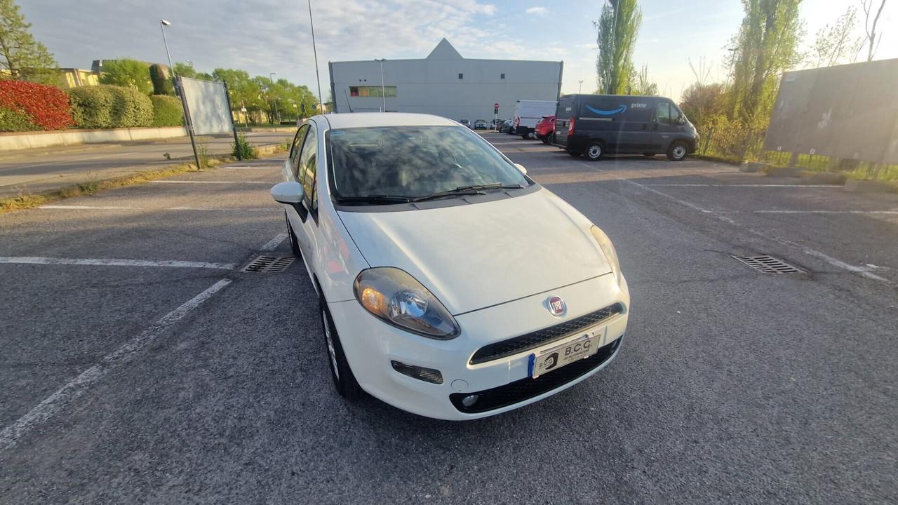 Fiat Punto 1.4 8V 5 porte Natural Power Street