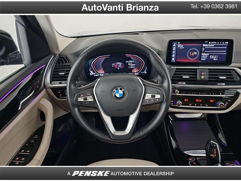 BMW X3 X3 xdrive20d mhev 48V xLine