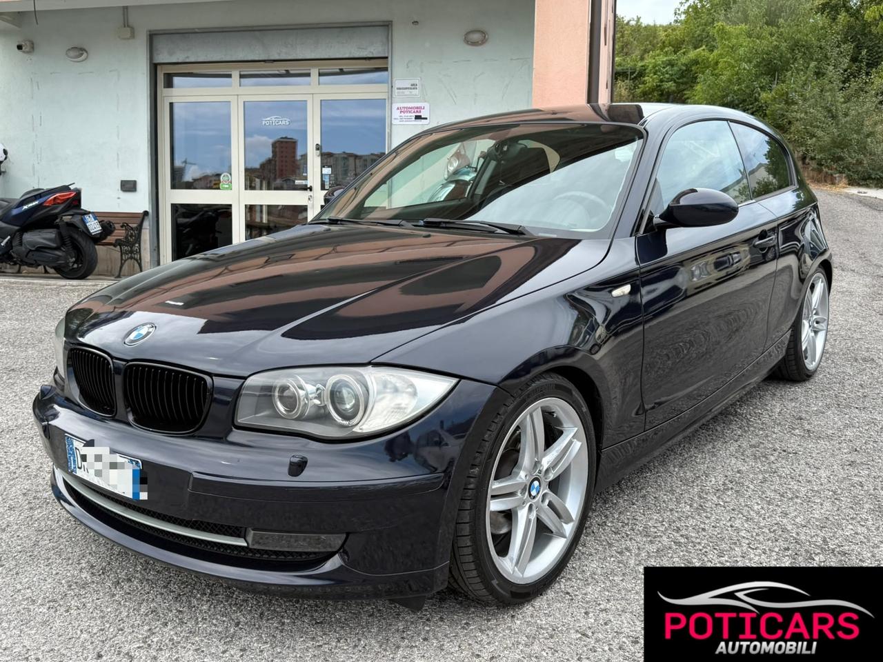 Bmw 120d cat 3 porte Futura DPF