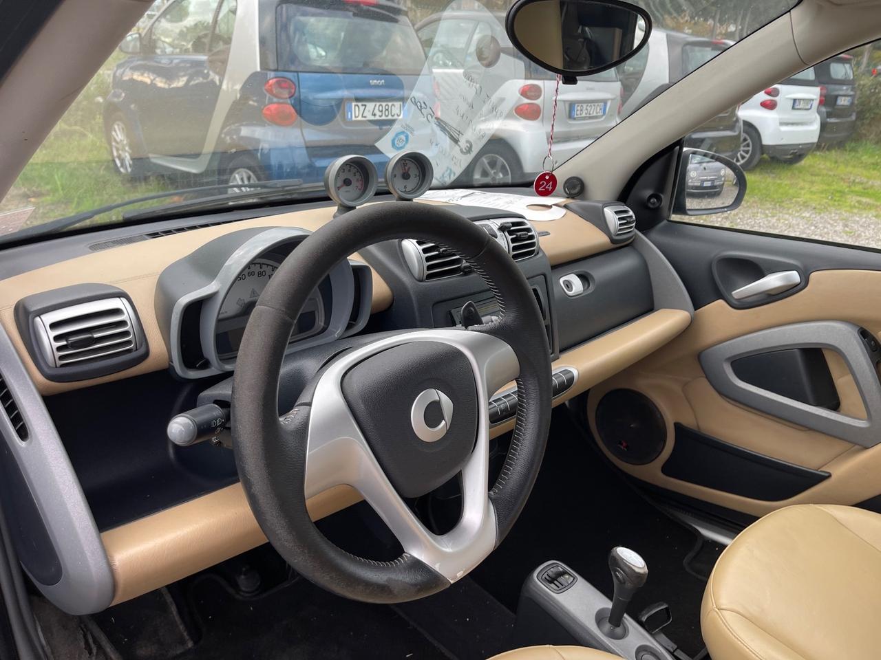 Smart ForTwo 1000 52 kW MHD cabrio pulse