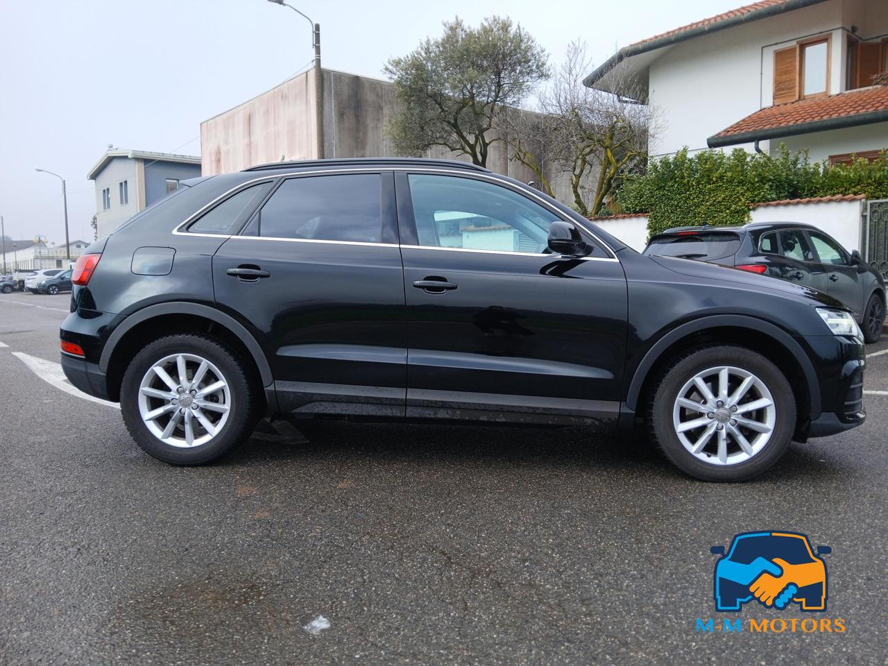Audi Q3 2.0 tdi 150cv UNICO PROPRIETARIO!