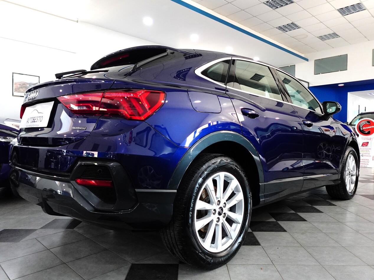 Audi Q3 Sportback 2.0 TDI 150 CV 35 QUATTRO BSN PLUS S TRONIC