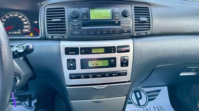 Toyota Corolla 1.6 VVT-i 110CV 3porte Neopatentato