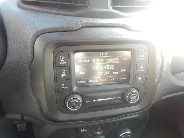 JEEP Renegade 1.6 Mjt 130 CV Longitude Az. Italia Km Certificati