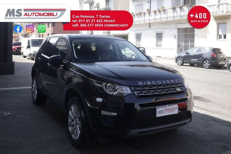 Land Rover Discovery Sport Land Rover Discovery Sport 2.0 TD4 150cv HSE Luxury 4WD Unicoproprietario