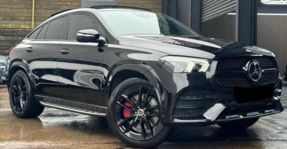 Mercedes-benz GLE 350 de Coupè AMG Pro