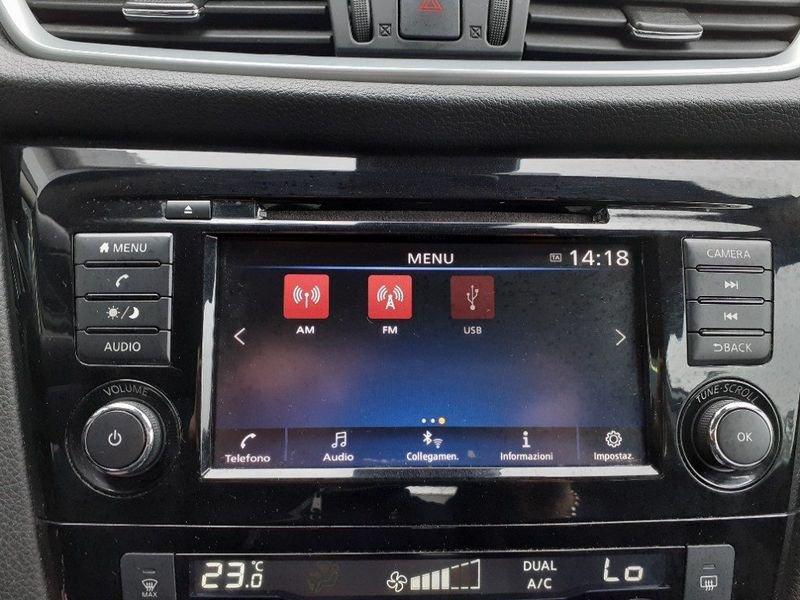 Nissan Qashqai 1.5 dCi 115 AUTOM DCT,, KM CERTIFICATI,GARANZIA