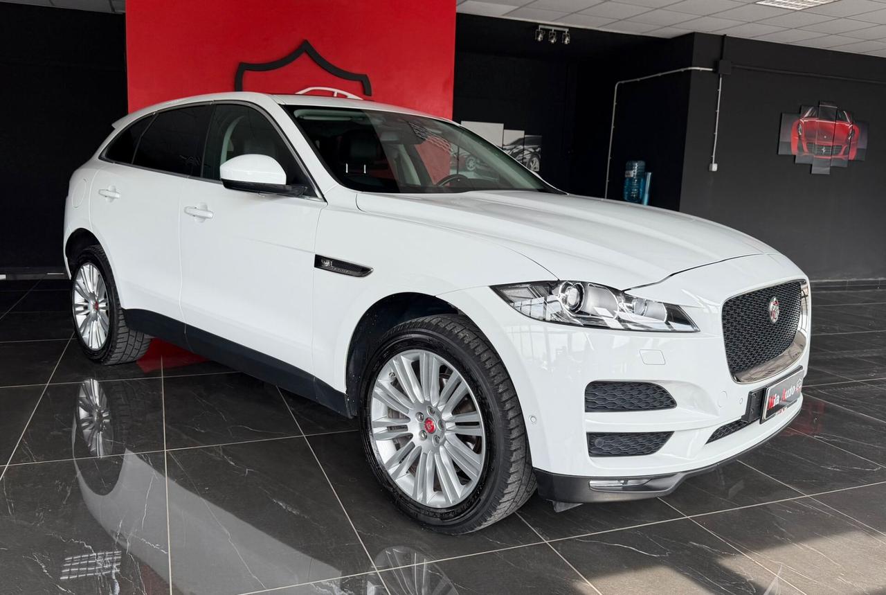 Jaguar F-Pace 2.0 D 180 CV AWD aut. Prestige