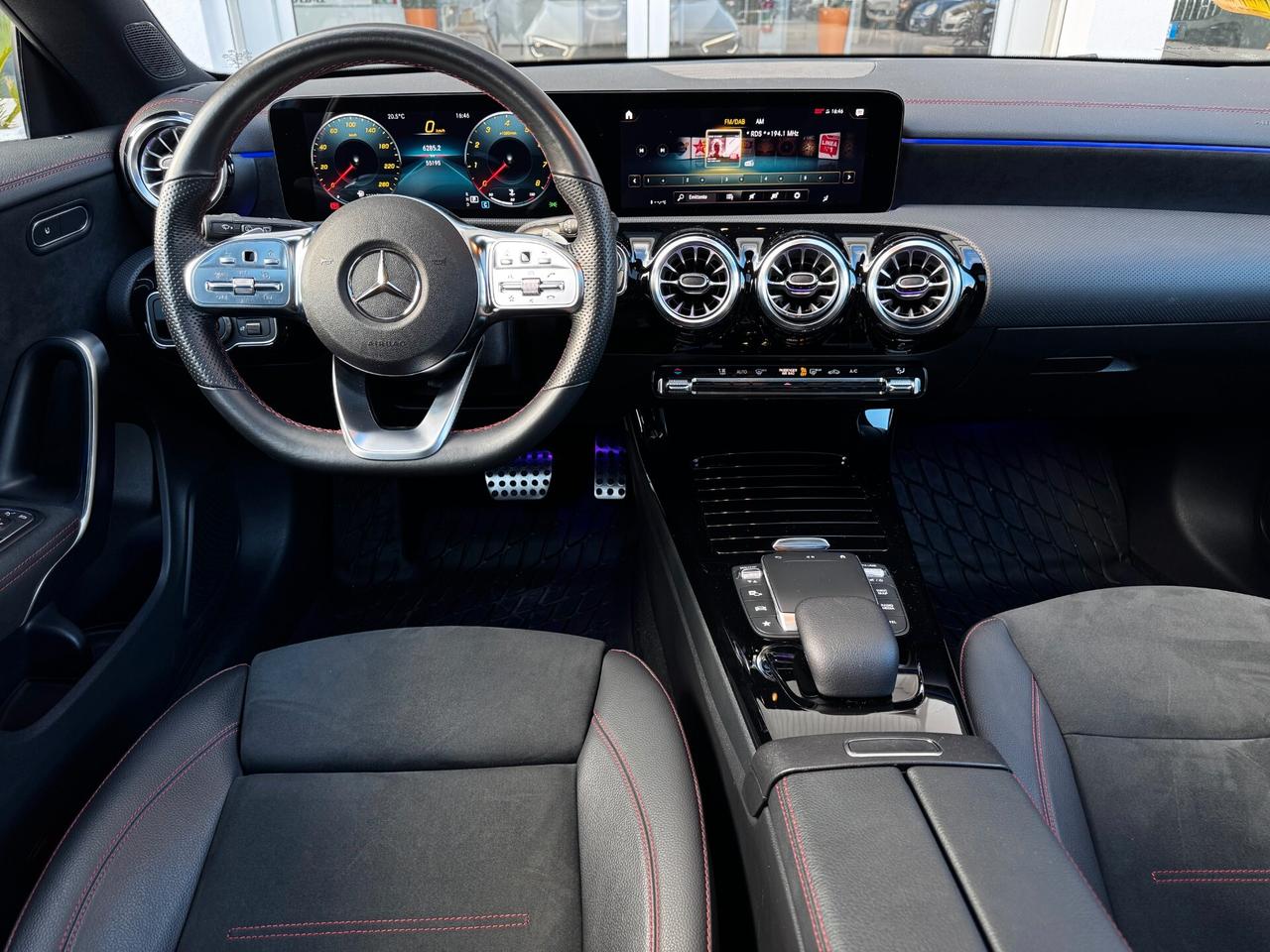 Mercedes-benz CLA 200 Automatic Shooting Brake Premium Amg, Gancio traino, Tetto