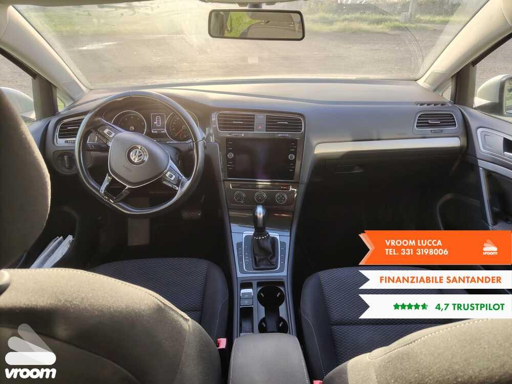 VOLKSWAGEN Golf 7ª serie Golf 1.5 TGI DSG 5p. ...