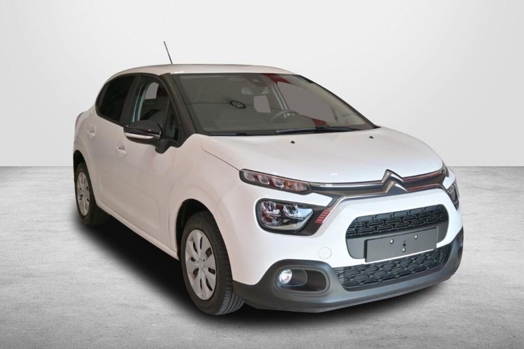 CITROEN C3 1.2 PURETECH 83CV SeS FEEL BUSINESS ( FARI LED - NAVI - MIRROR - CRUISE - SENSORI POST. )