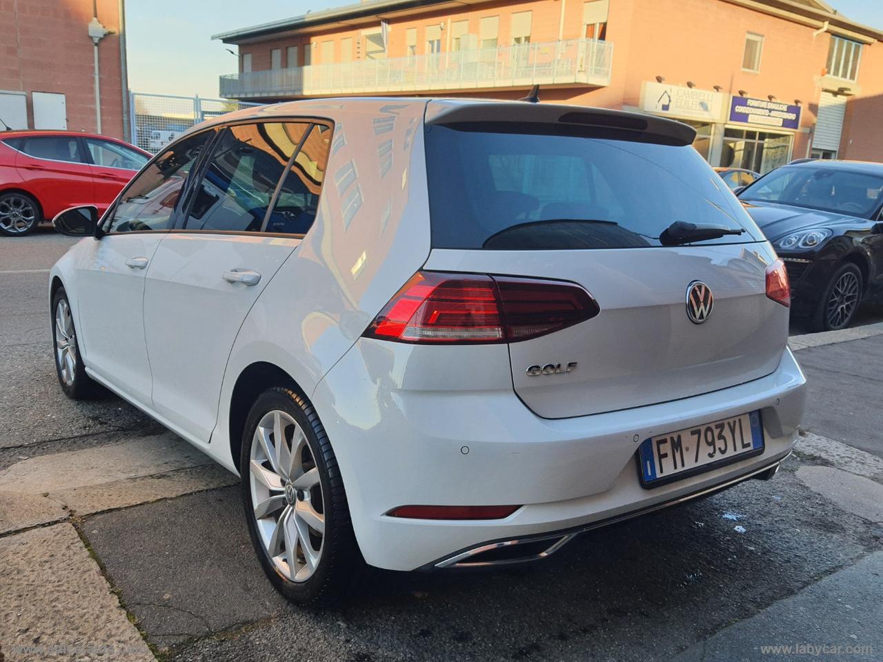 VOLKSWAGEN Golf 1.6 TDI 115CV DSG 5p. Highline BMT