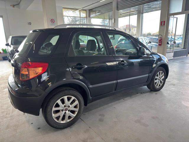 FIAT Sedici 2.0 MJT 16V DPF 4x4 Experience